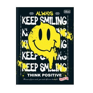 CADERNO BROCHURA CD UNIV SPICE 80 FLS TILIBRA