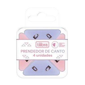 PRENDEDOR PARA PAPEL DE CANTO TILIBRA