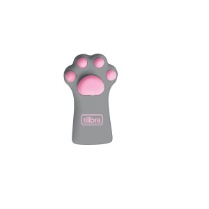 BORRACHA PONTEIRA PURRFECT  BLISTER 3 UNID TILIBRA