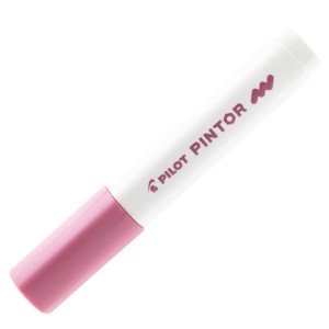 CANETA MARCADOR PILOT PINTOR MEDIA 1.4MM METÁLICO ROSA