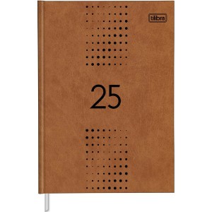 AGENDA EXECUTIVA COSTURADA DIÁRIA PRÁTIKA MASTER M4 TILIBRA