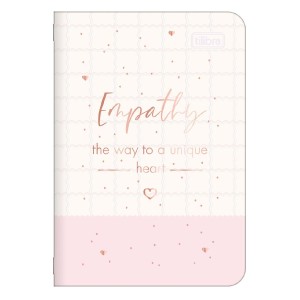 CADERNETA GRAMPEADA DE BOLSO SOHO 32 FLS TILIBRA