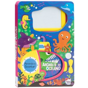 LOUSA MÁGICA! ANIMAIS DO OCEANO HAPPY BOOKS