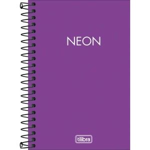 CADERNETA ESP CPP 1/8 S/PAUTA ROXO 80FLS TILIBRA