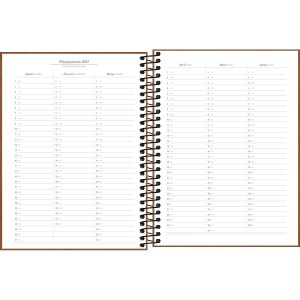 PLANNER ESPIRAL PRÁTIKA M7 TILIBRA