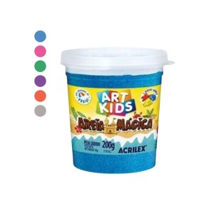 AREIA MÁGICA 200G 1 UNIDADE ACRILEX