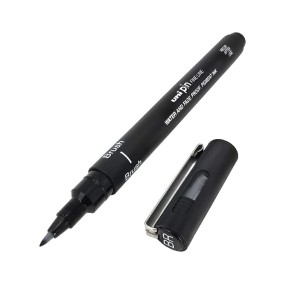 CANETA NANKIN UNI PIN FINE LINE BRUSH MITSUBISHI UNI-BALL
