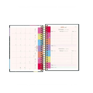 AGENDA ESPIRAL DIÁRIA MINNIE TILIBRA