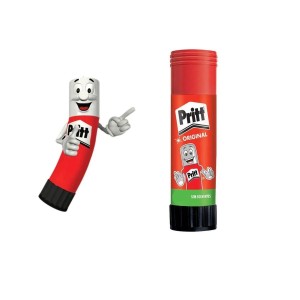 COLA BASTÃO 20G PRITT