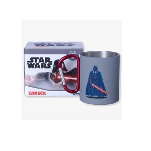 CANECA MOSQUETÃO 300ML STAR WARS ZONACRIATIVA
