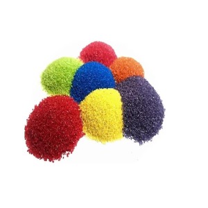 AREIA COLORIDA SORTIDA 500G