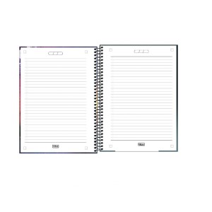 CADERNO ESPIRAL CD UNIV 1M ONE PIECE 80 FLS TILIBRA