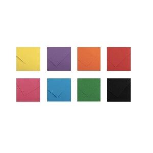 PAPEL CRIATIVO A4 8 CORES 120G 24 FOLHAS CANSON