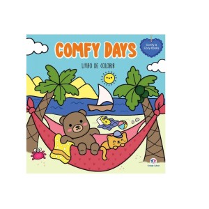 COMFY DAYS LIVRO PARA COLORIR CIRANDA CULTURAL