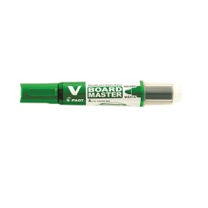 MARCADOR PARA QUADRO BRANCO V BOARD MASTER VERDE PILOT