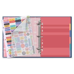 CADERNO ARGOLADO LAÇOS E AFETOS FINA IDEIA