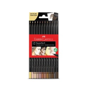 ECOLAPIS SUPERSOFT 12 TONS DE PELE FABER-CASTELL