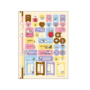 REFIL TILIFLEX PARA FICHÁRIO COLEGIAL SNOOPY 80 FLS TILIBRA