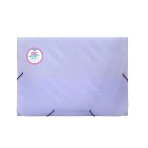 PASTA SANFONADA A4 BREEZE 12 DIVISÓRIAS LILAS PASTEL DAC