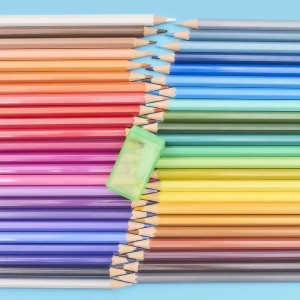 LÁPIS 48 CORES SEXTAVADO LEO&LEO