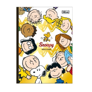 CADERNO BROCHURA CD COLEGIAL SNOOPY 80FLS TILIBRA