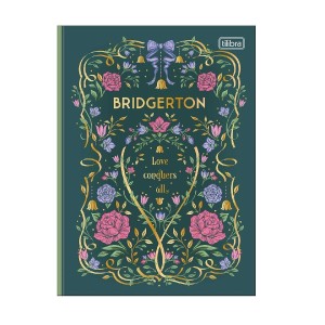 CADERNO BROCHURA CD COLEGIAL BRIDGERTON 80FLS TILIBRA