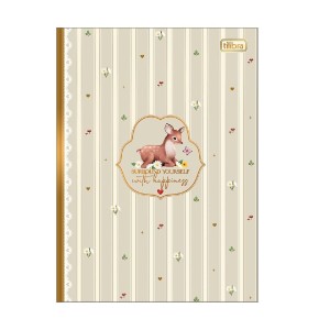 CADERNO BROCHURA CD COLEGIAL LOVELAND 80FLS TILIBRA