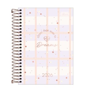 AGENDA ESPIRAL DIÁRIA SOHO M5 TILIBRA