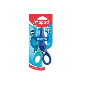 TESOURA 12 CM KIDIPULSE JACARE MAPED