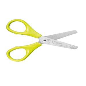 TESOURA 13CM ESSENTIALS PULSE PARA CANHOTO SORTIDO MAPED