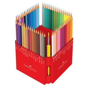ECOLÁPIS DE COR AQUARELÁVEL 60 CORES FABER-CASTELL