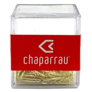 CLIPS Nº 5 DOURADO CX/100 CHAPARRAU