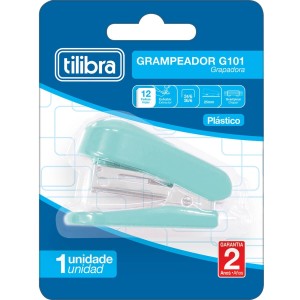 GRAMPEADOR 12 FOLHAS MINI C/ EXTRATOR G101 AQUA TILIBRA