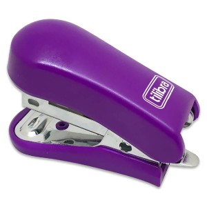 GRAMPEADOR 12 FOLHAS MINI C/ EXTRATOR G101 ROXO TILIBRA