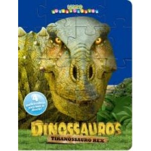 LIVRO+QUEBRA CABECA TIRANOSSAURO  CIRANDA CULTURA