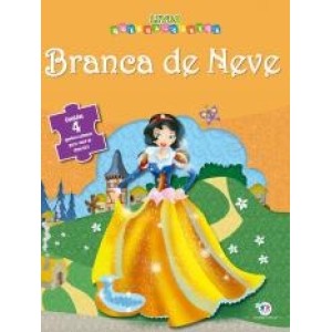 LIVRO+QUEBRA CABECA CONTOS BRANCA DE NEVE  CIRANDA CULTURAL