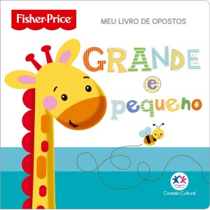 FISHER-PRICE  OPOSTOS LIVRO DE BANHO CIRANDA CULTURA