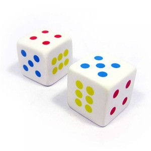 BORRACHA ESCOLAR BRANCA DADINHOS 2,4CM CIS