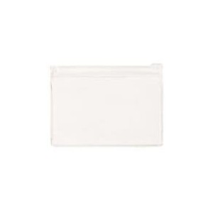 PASTA COM ZÍPER SLIDE 100X136MM TRANSPARENTE YES