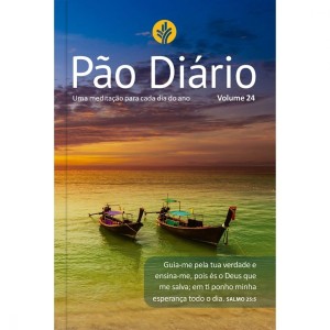 PÃO DIÁRIO VOL. 24 PAISAGEM PUBLICACOES RBC