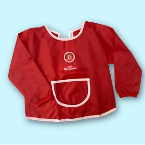 AVENTAL INFANTIL SANTA AMÁLIA