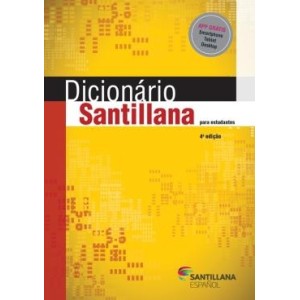 *ENCOMENDA* DICIONARIO SANTILLANA PARA ESTUDIANTES  SANTILLANA