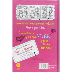 DIÁRIO DE UMA GAROTA NADA POPULAR - VERUS