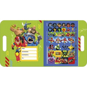 FOLHAS DE ATIVIDADES MALETA POWER PLAYERS 8 FOLHAS TILIBRA