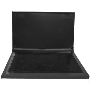 ALMOFADA PARA CARIMBO ALCAR N° 3 PRETA RADEX