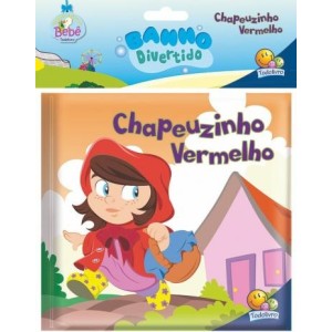 LIVRO DE BANHO CHAPEUZINHO VERMELHO TODOLIVRO