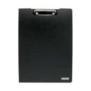 PRANCHETA COM CAPA A4 ECOSTRIPE OPACA PRETA YES