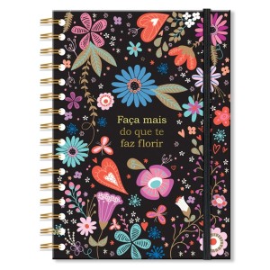 CADERNO CLASSICO FIORE FINA IDEIA