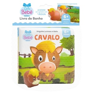 AMIGUINHOS LUMINOSOS NO BANHO CAVALO TODOLIVRO