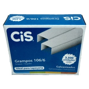 GRAMPO GALVANIZADO 106/6 CIS